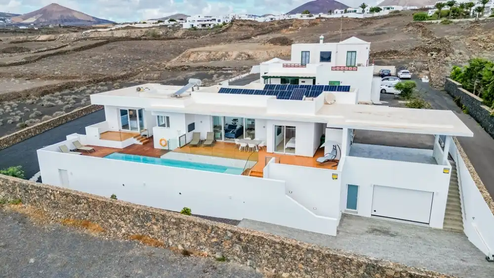 Exterior view of Houses for sale in Tías  with Terrace