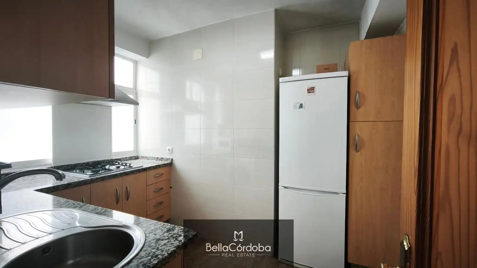 Kitchen of Flat for rent in Córdoba  with Air Conditioner, Heating and Terrace