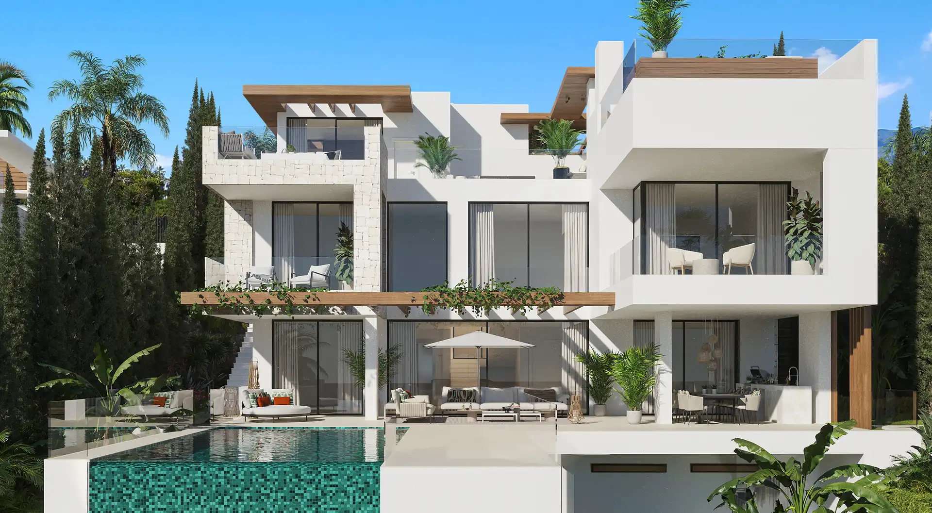 Villa con terrazza in vendita a Selwo, imagen 12