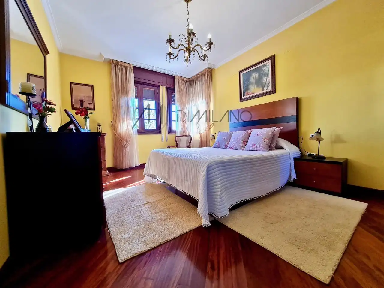 Bedroom of Houses for sale in Moaña  with Heating, Private garden and Terrace