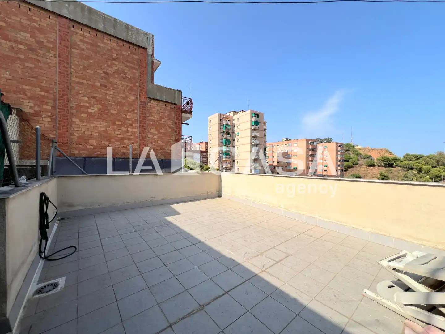 Terrace of Attic for sale in Badalona  with Terrace, Furnished and Balcony