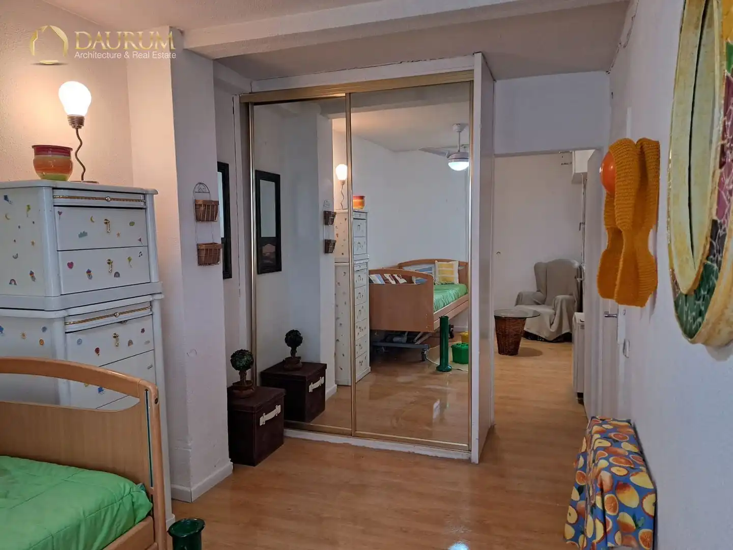 Dormitori de Pis en venda en Coslada amb Aire condicionat, Calefacció i Terrassa
