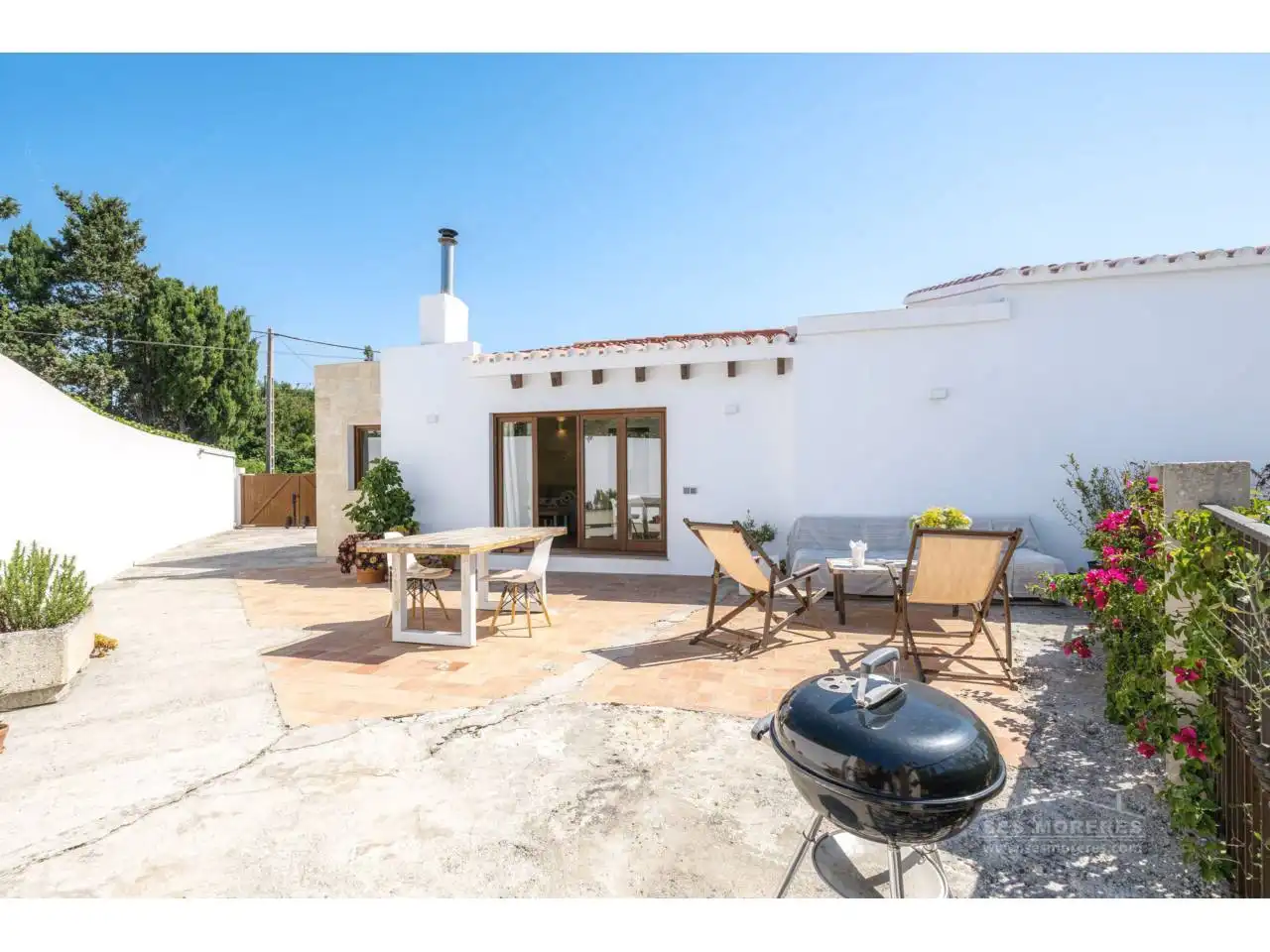 Terraza de Casa o chalet en venta en Es Castell con Calefacción, Jardín privado y Terraza