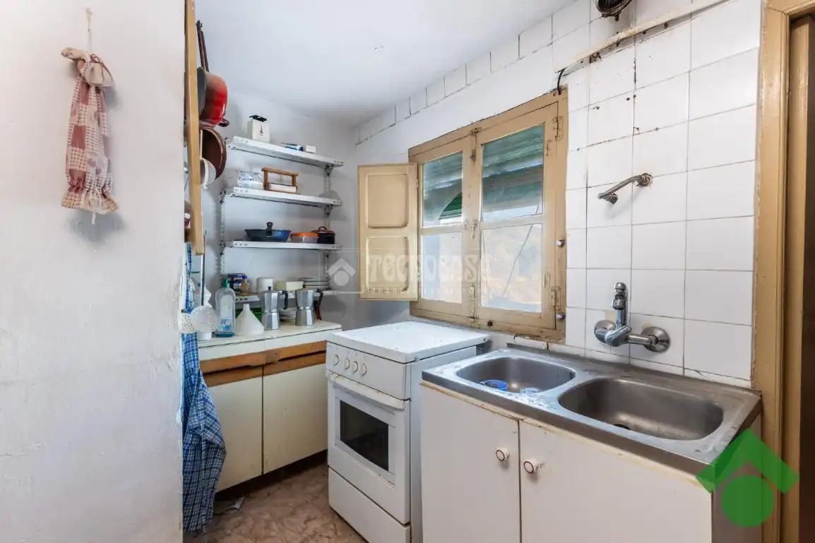 Cocina de Casa adosada en venta en Colomera con Terraza