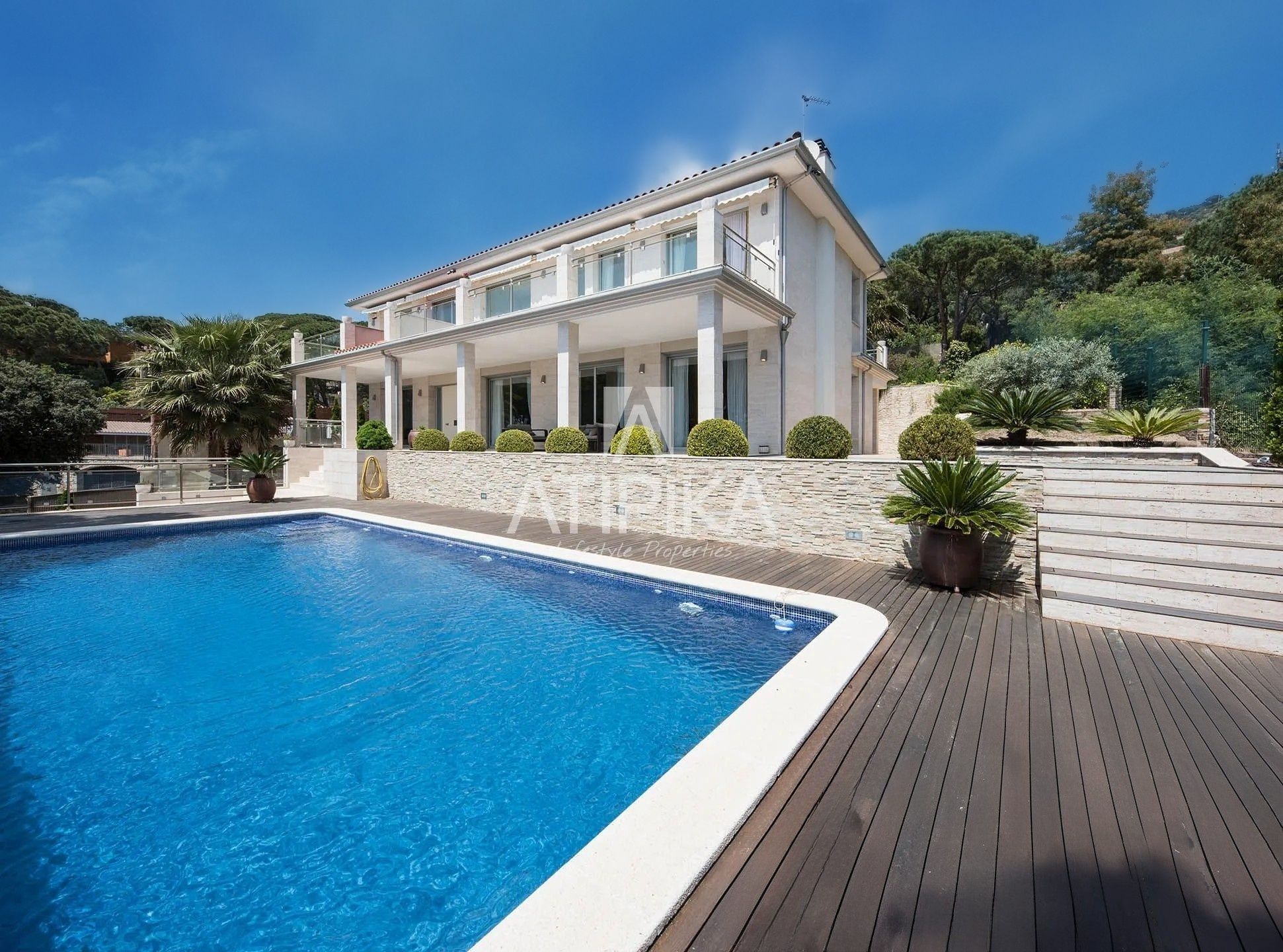 Exterior view of House or chalet for sale in Cabrils  with Air Conditioner, Heating and Parquet flooring