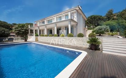 Exterior view of House or chalet for sale in Cabrils  with Air Conditioner, Heating and Parquet flooring