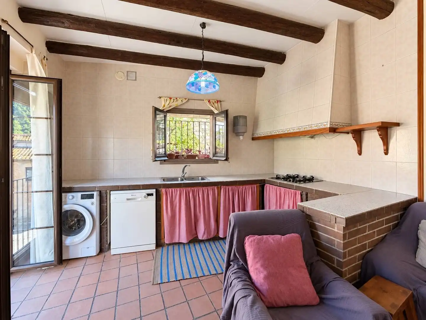 Kitchen of Houses for sale in Biure, Girona