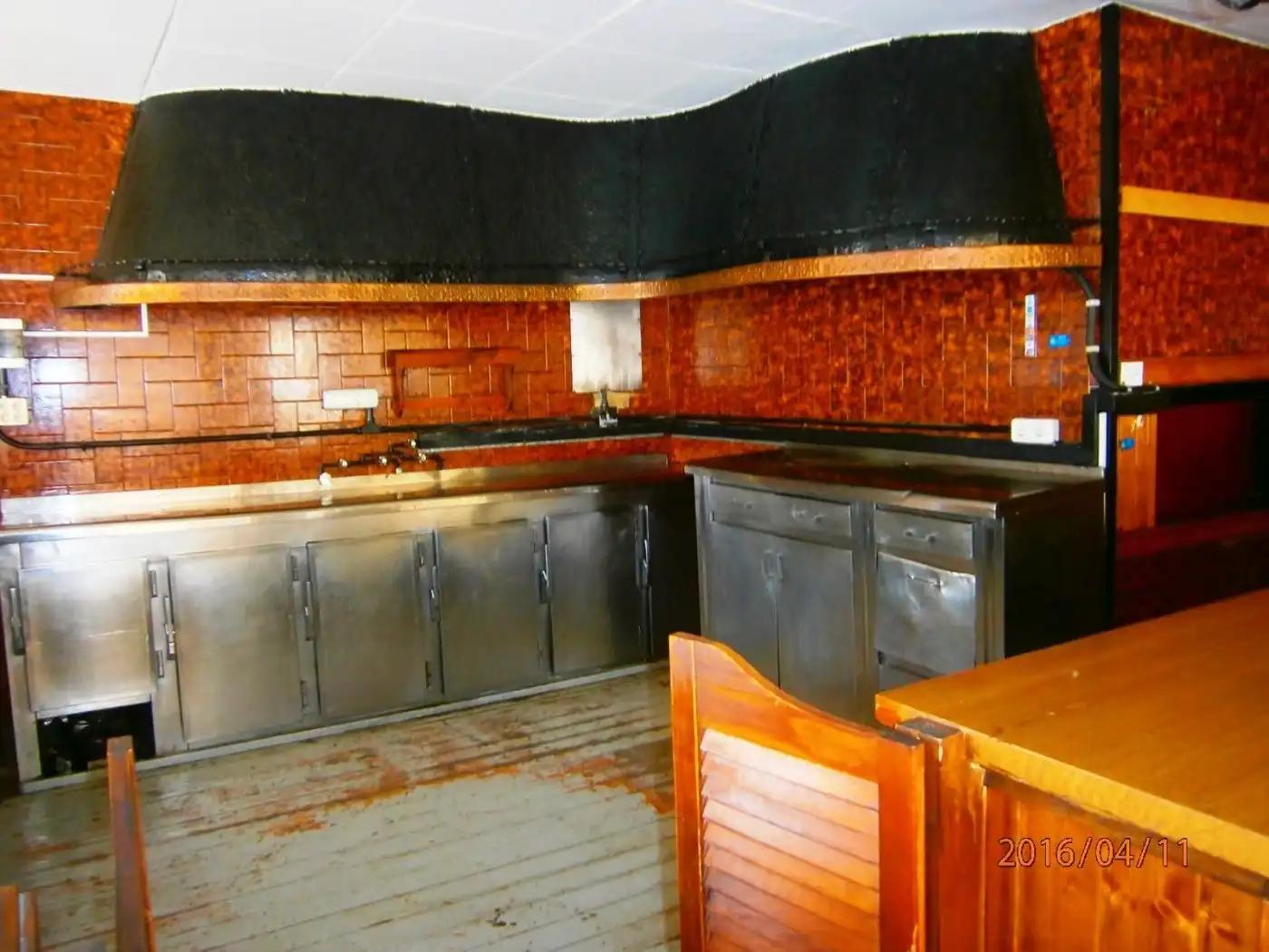 Cocina de Local en venta en Torelló