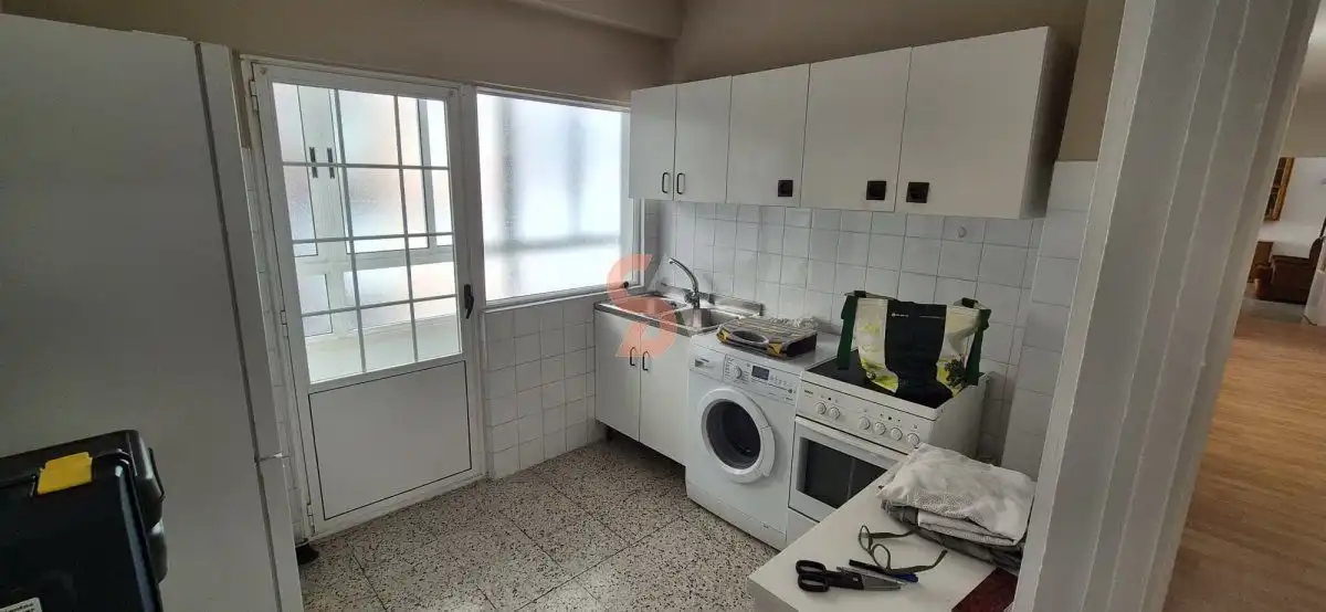 Kitchen of Flat for rent in Valladolid  with Heating, Terrace and Furnished