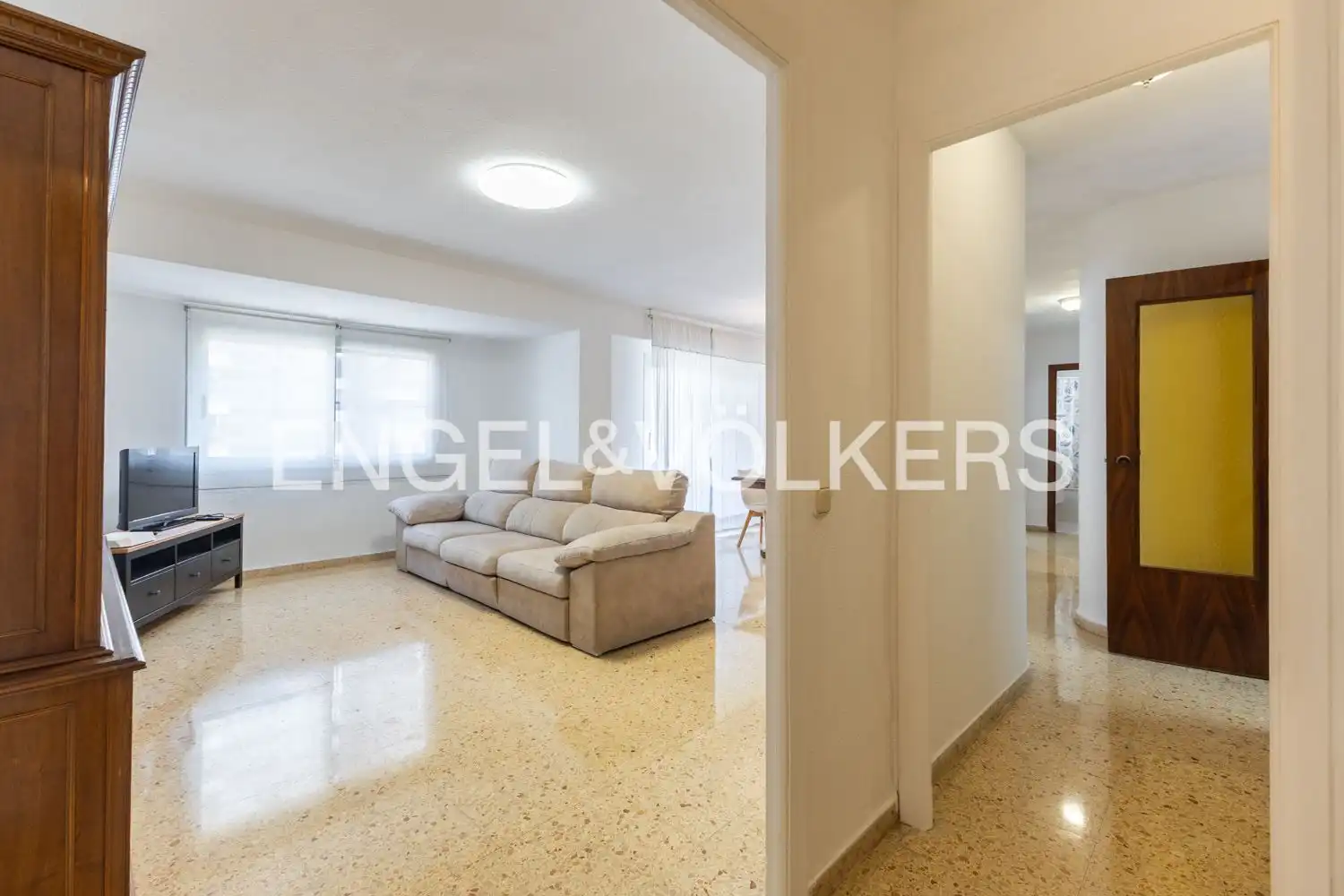 Flat for rent in Valencia  with Air Conditioner, Heating and Terrace
