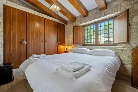 Habitación de Finca rústica en venta en Querol con Calefacción, Jardín privado y Terraza