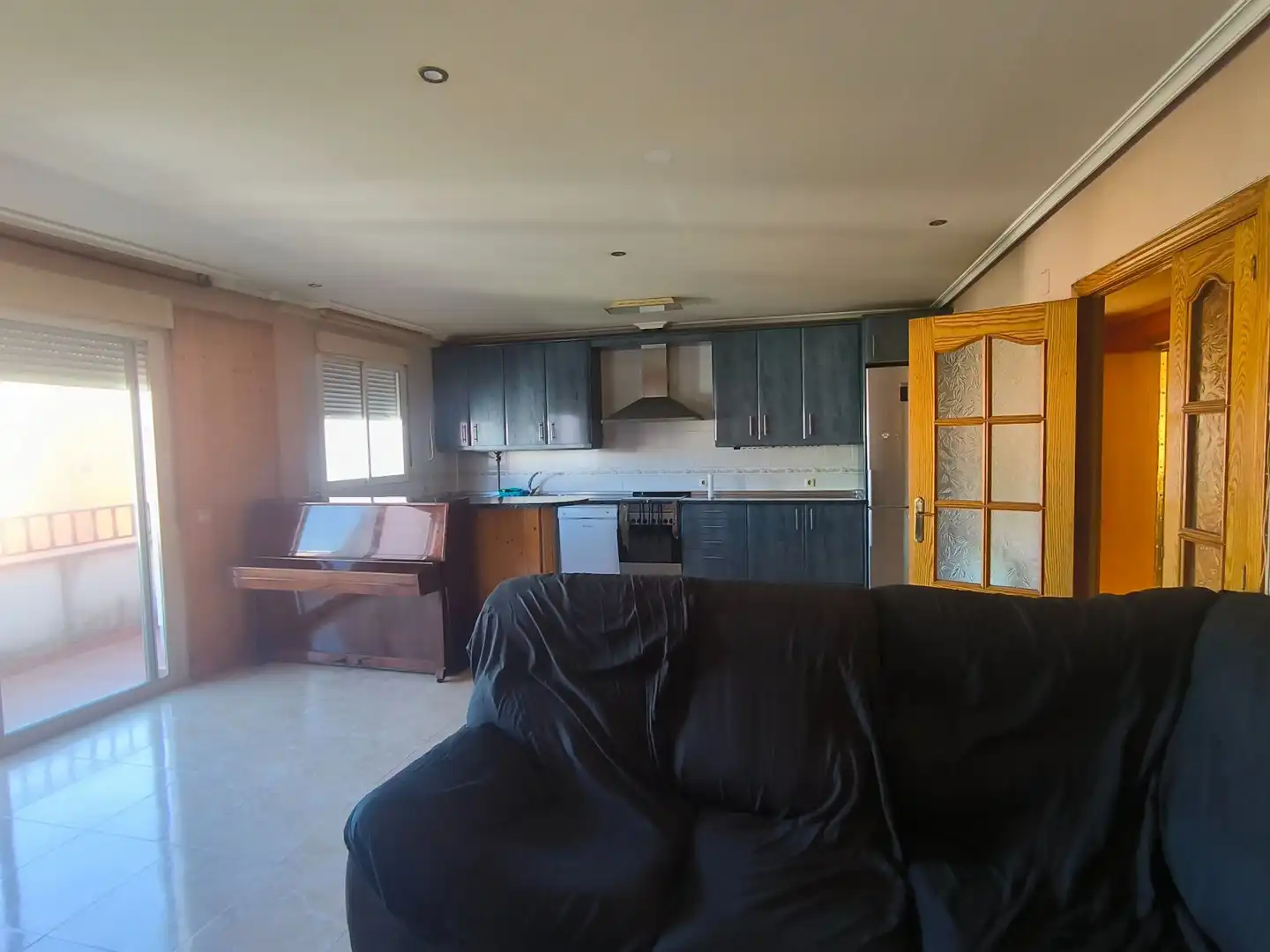 Cuina de Apartament en venda en El Tiemblo 