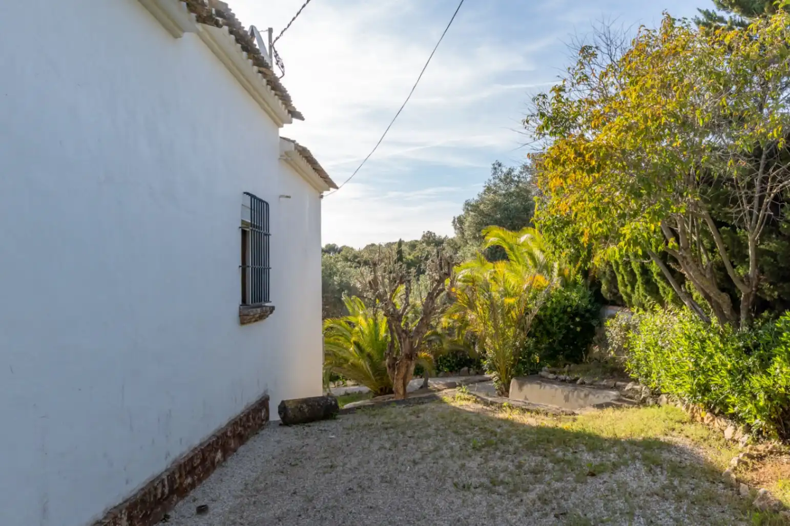 Exterior view of Houses for sale in Jávea / Xàbia  with Air Conditioner, Heating and Private garden