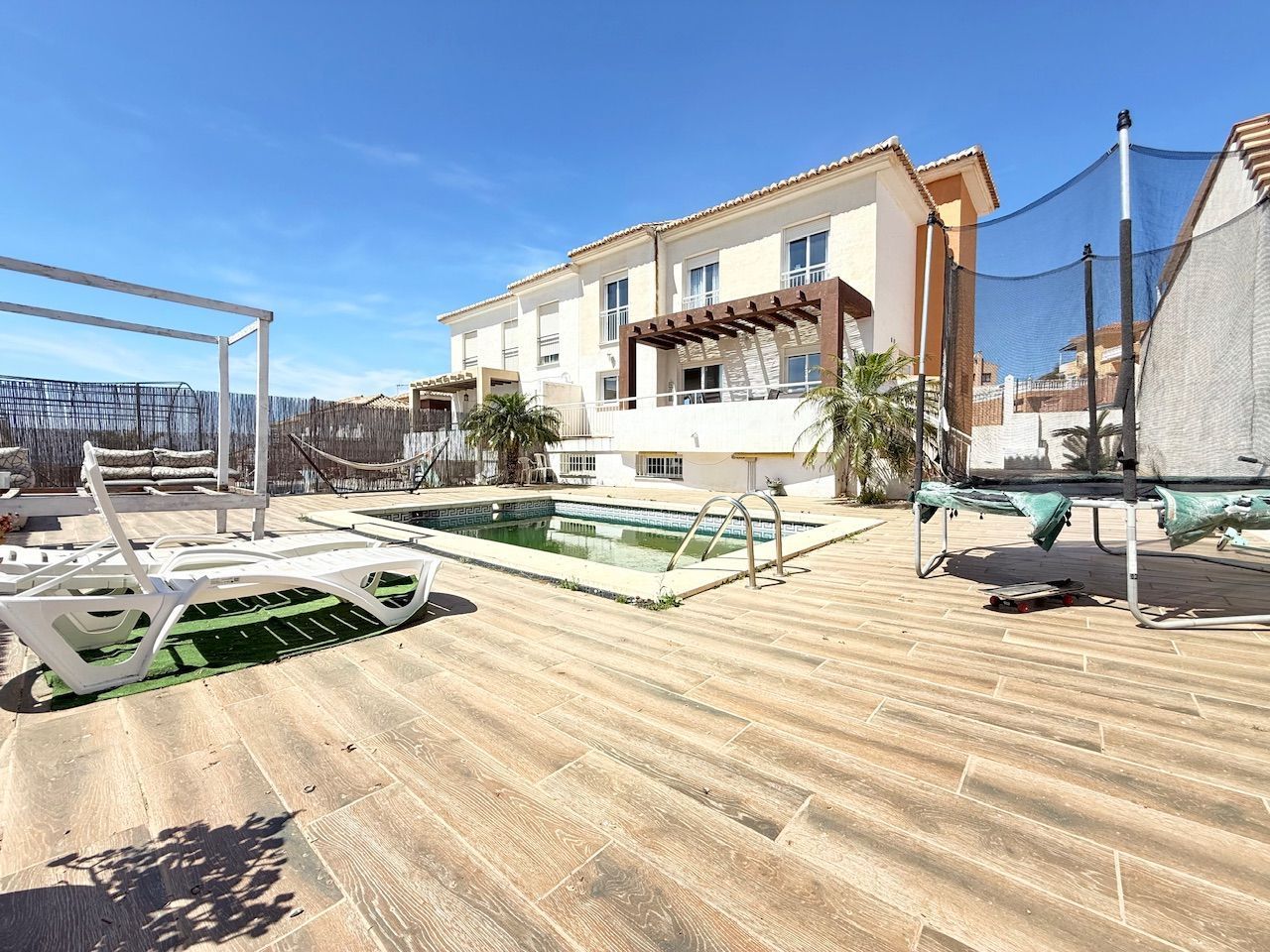 Swimming pool of House or chalet for sale in Torrox  with Private garden, Storage room and Swimming Pool