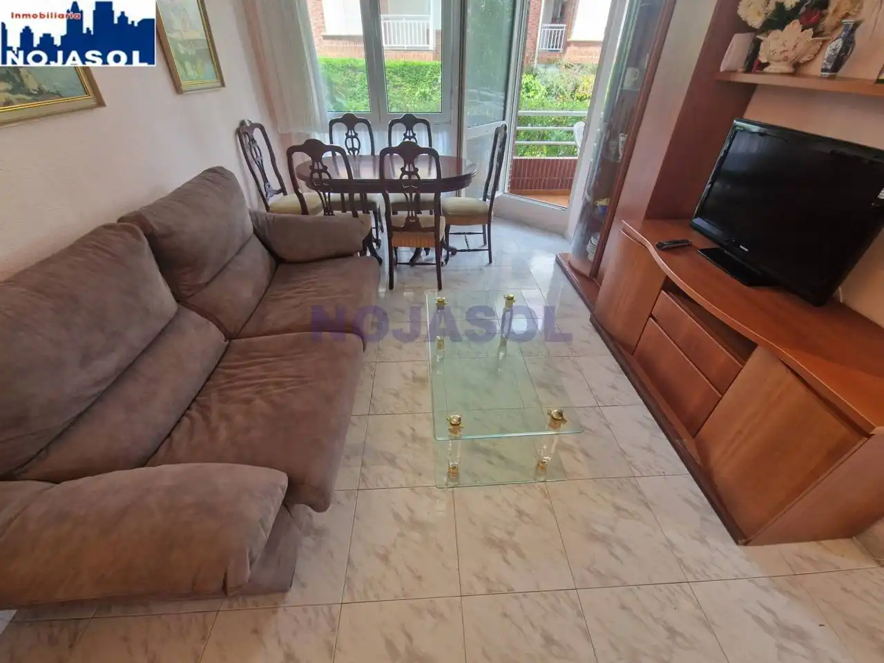 Living room of Apartments for rent in Noja  with Heating, Private garden and Terrace