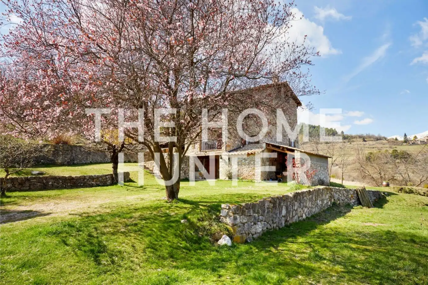 Vista exterior de Casa o xalet en venda en Saldes amb Calefacció, Jardí privat i Terrassa