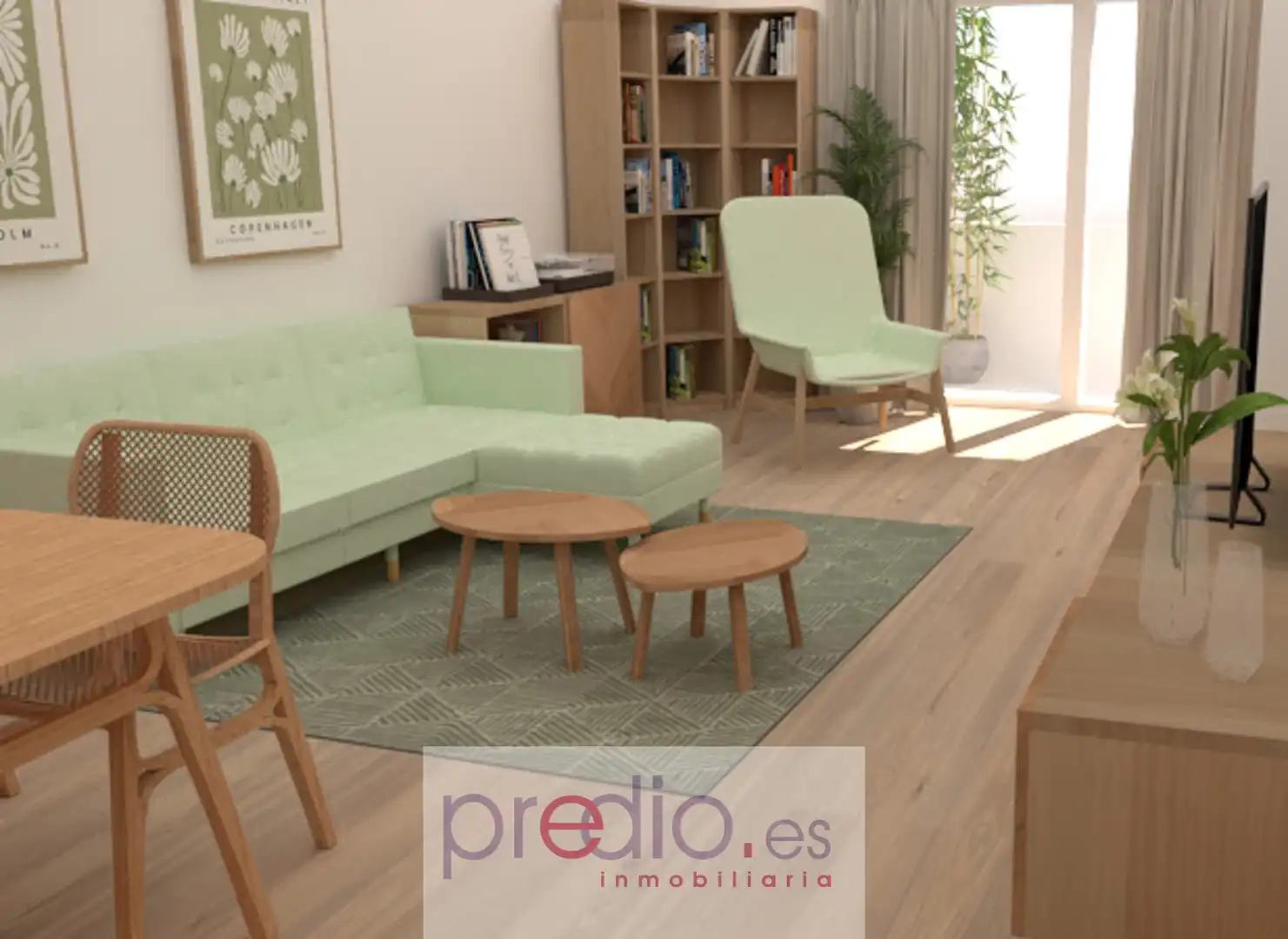 Pis amb terrassa en venda a Rúa Montirón, imagen 4