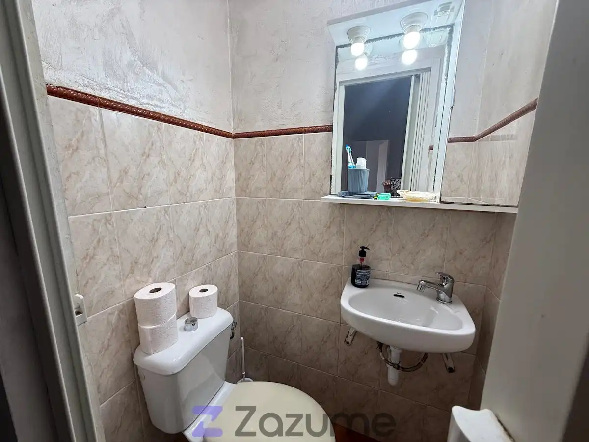 Bathroom of Flat for rent in Telde  with Furnished, Oven and Washing machine