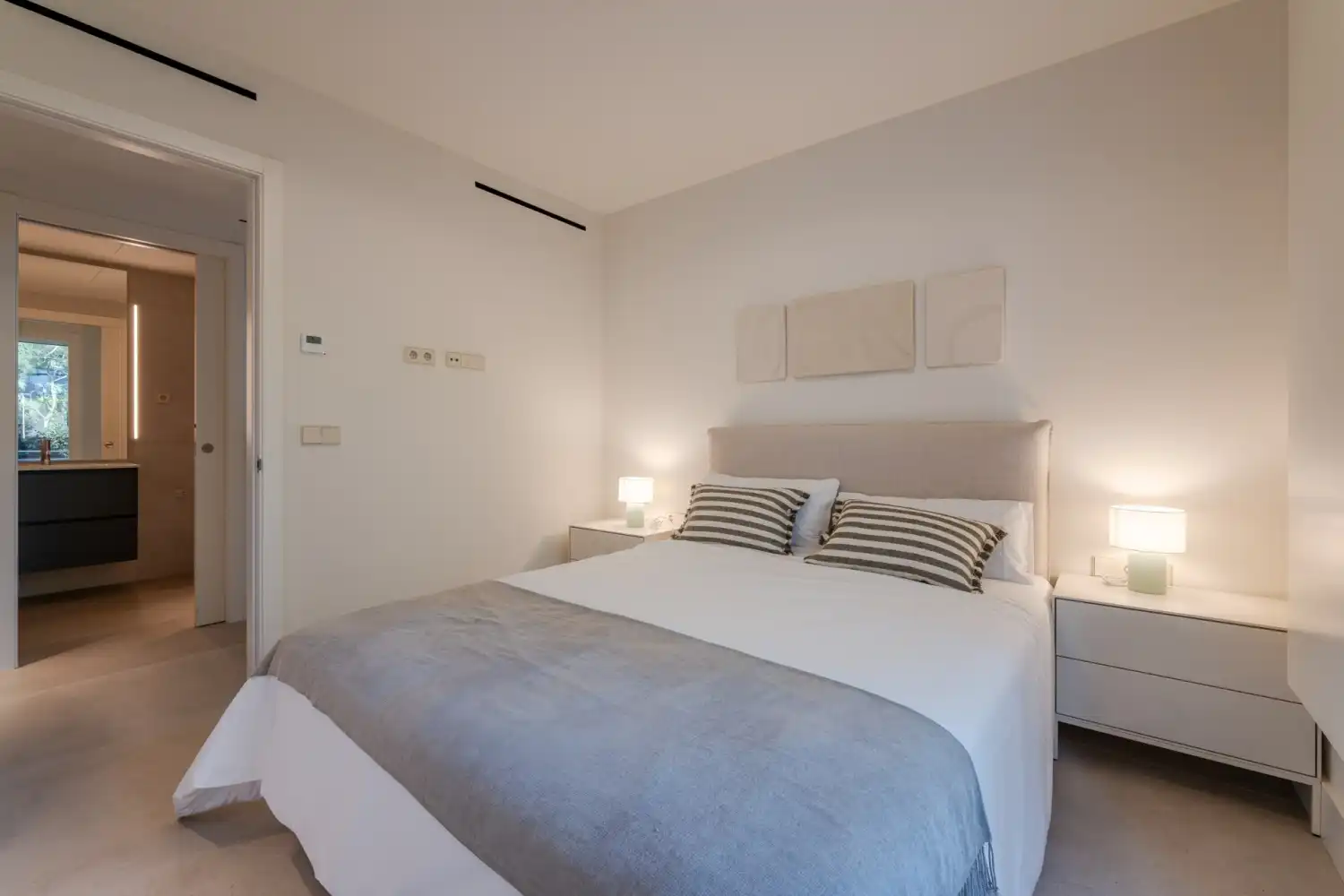 Neubau-Erdgeschosswohnung mit Pool zum Verkauf in Passeig Marítim 100, imagen 23
