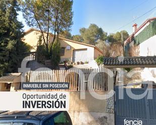 Exterior view of House or chalet for sale in Subirats