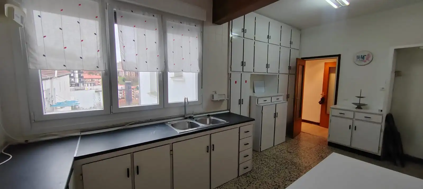 Kitchen of Flat for sale in Bilbao   with Heating and Furnished