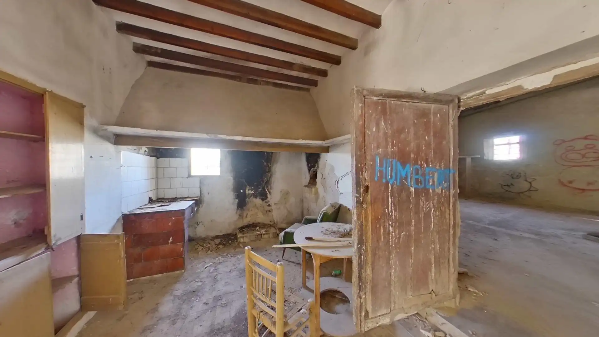 Cocina de Casa o chalet en venta en Elche / Elx con Calefacción, Jardín privado y Terraza