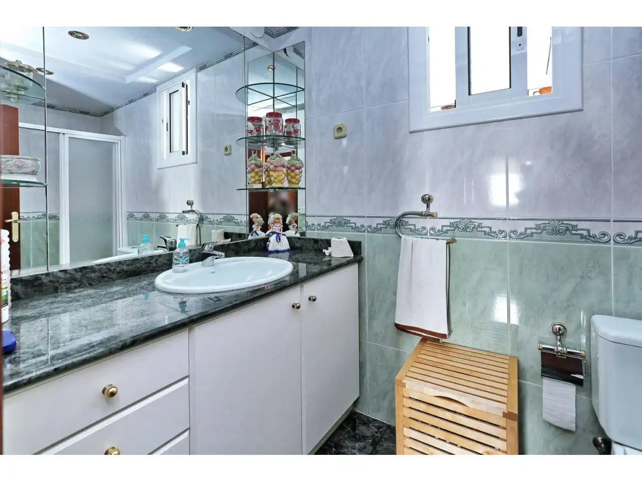 Baño de Piso en venta en Barcelona con Calefacción y Amueblado