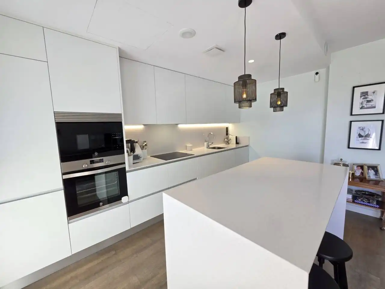 Kitchen of Attic for sale in Zaragoza  with Air Conditioner, Heating and Parquet flooring