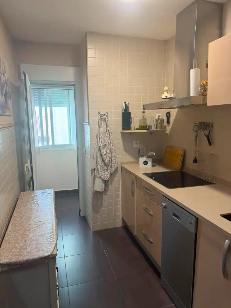 Cuina de Pis en venda en Badajoz amb Aire condicionat, Calefacció i Parquet
