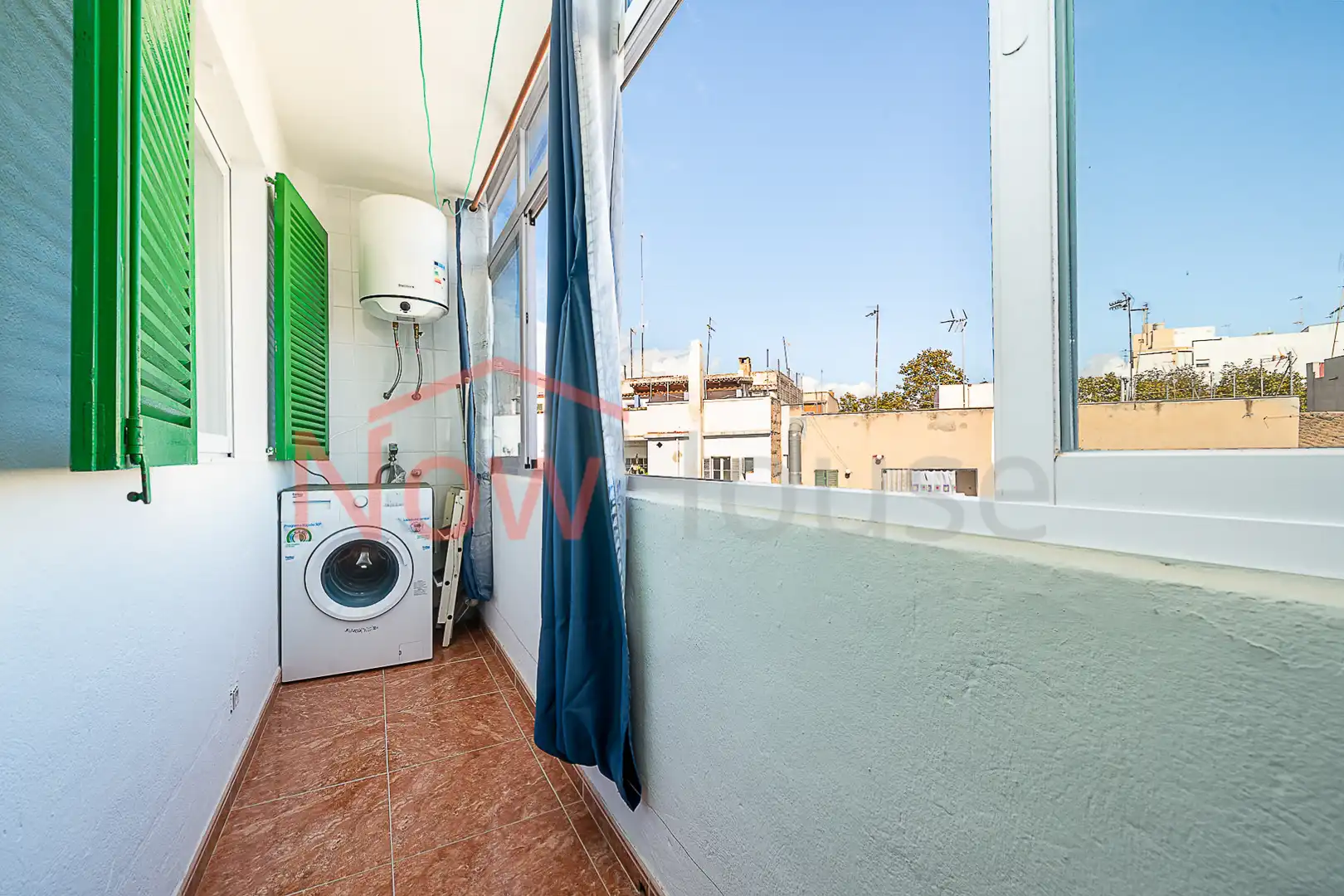 Terrassa de Pis en venda en  Palma de Mallorca amb Aire condicionat, Calefacció i Balcó