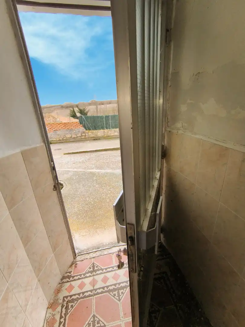 Vista exterior de Casa o chalet en venta en Santa Cecilia del Alcor con Calefacción, Jardín privado y Trastero
