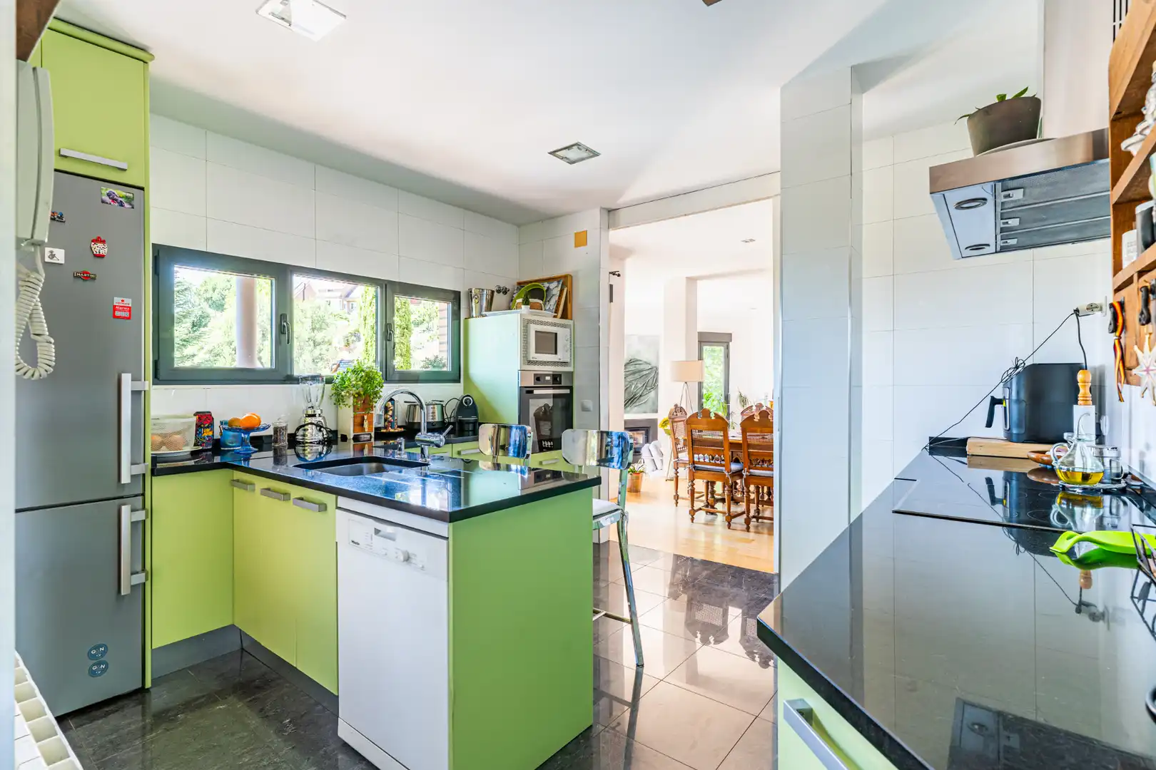 Küche von Haus oder Chalet zum Verkauf in Torrelodones mit Heizung, Privatgarten und Schwimmbad