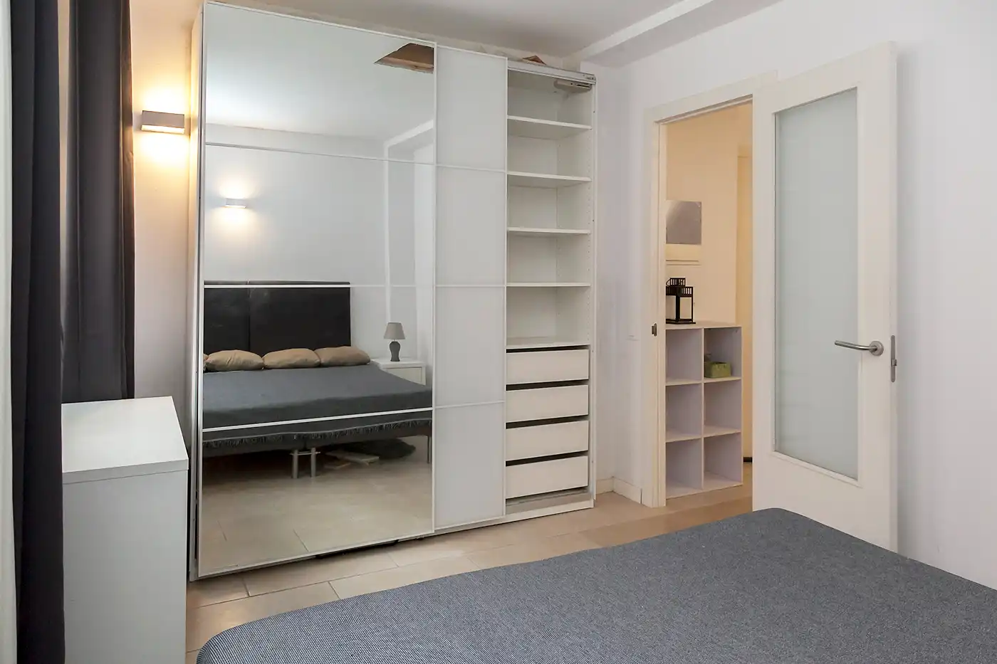 Dormitori de Dúplex en venda en Barcelona amb Aire condicionat, Calefacció i Terrassa