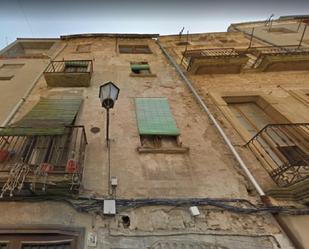 Vista exterior de Casa adosada en venda en Cervera