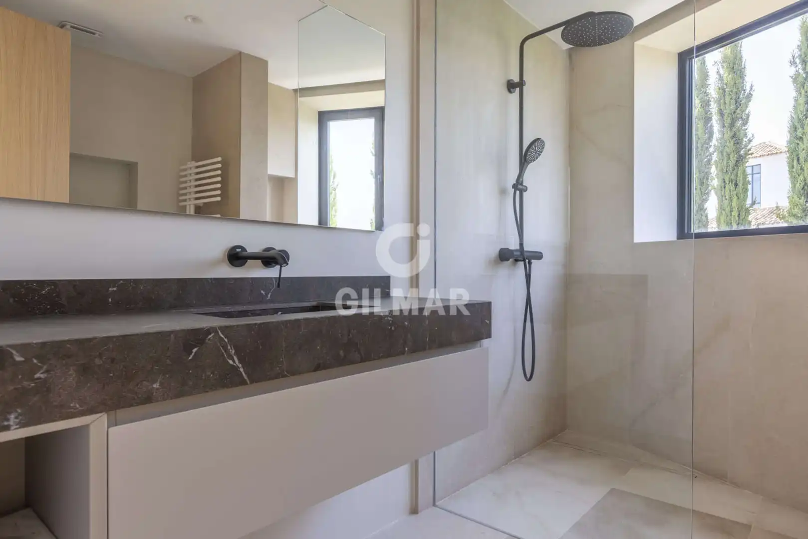 Bany de Casa o xalet en venda en Sotogrande amb Calefacció, Jardí privat i Piscina