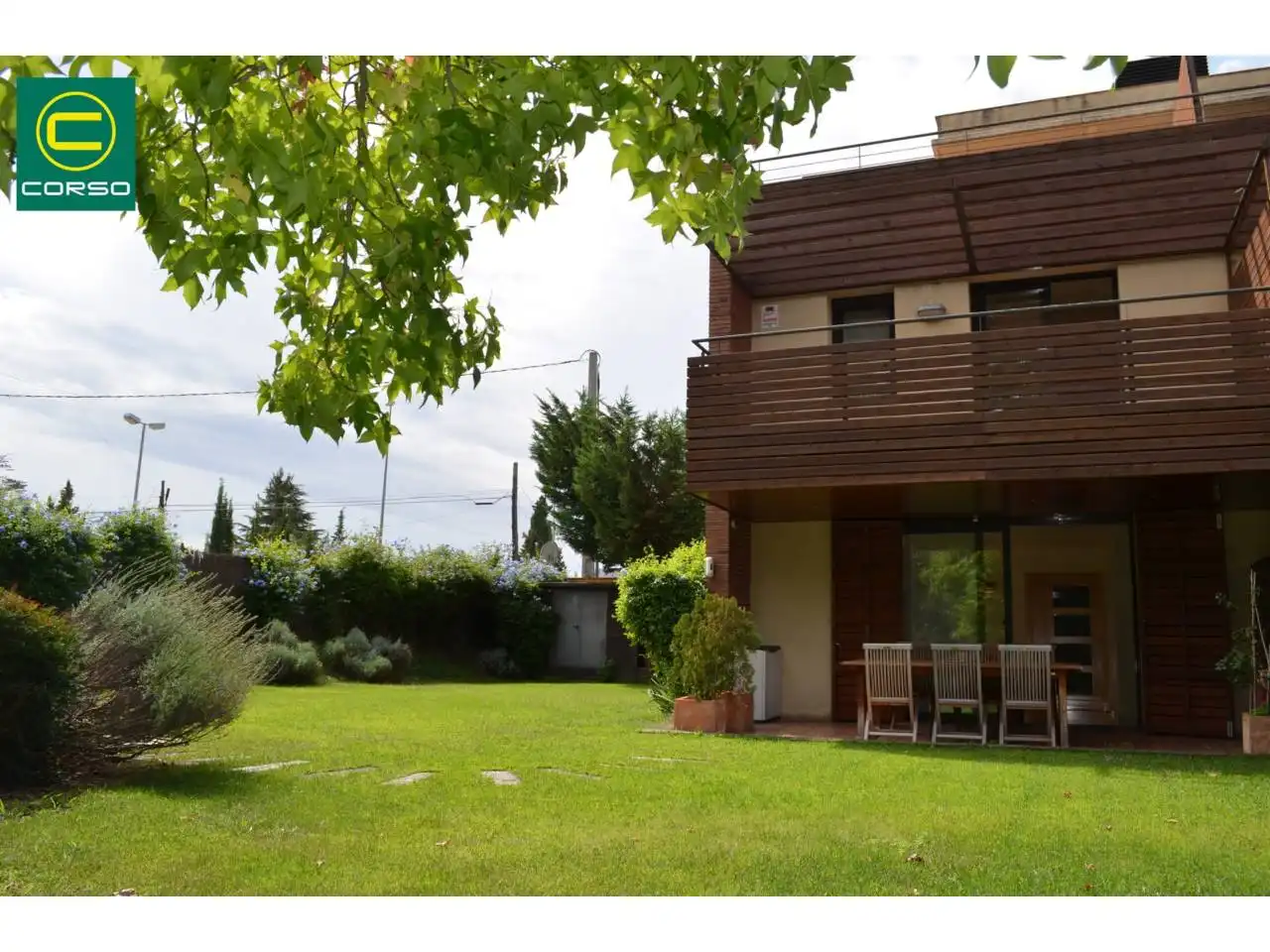 Garden of Houses for sale in Canovelles  with Heating, Terrace and Alarm