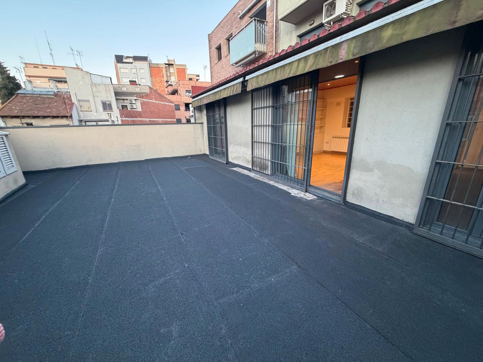 Terrace of Flat for sale in Mollet del Vallès  with Air Conditioner, Heating and Private garden