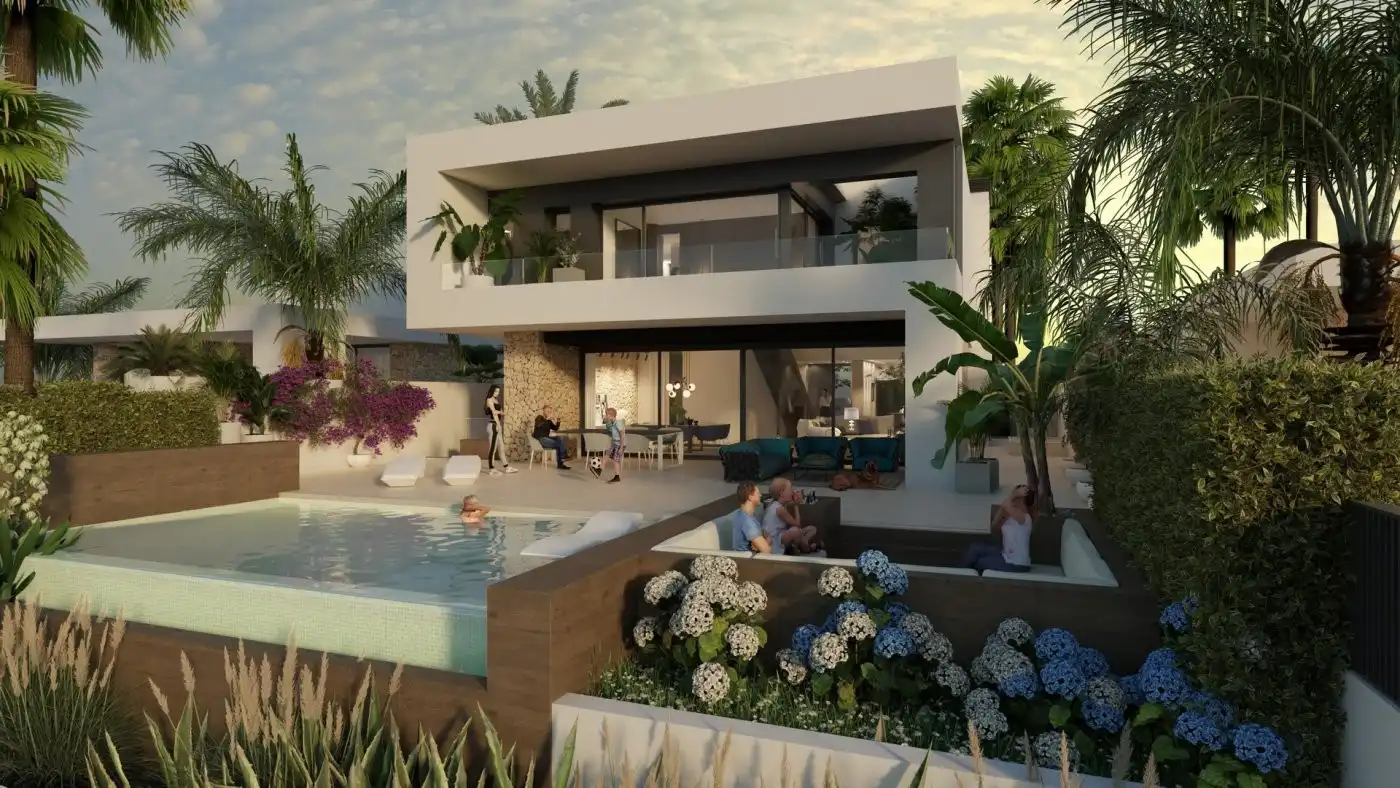 Casa con piscina in vendita a Algorfa, imagen 3