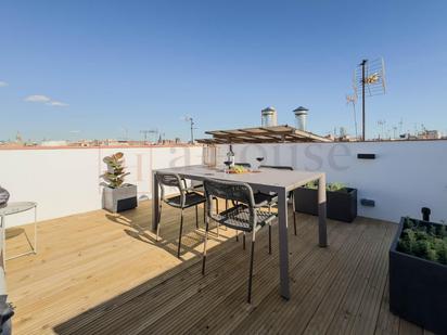 Terrace of Attic for sale in  Barcelona Capital  with Air Conditioner, Heating and Terrace