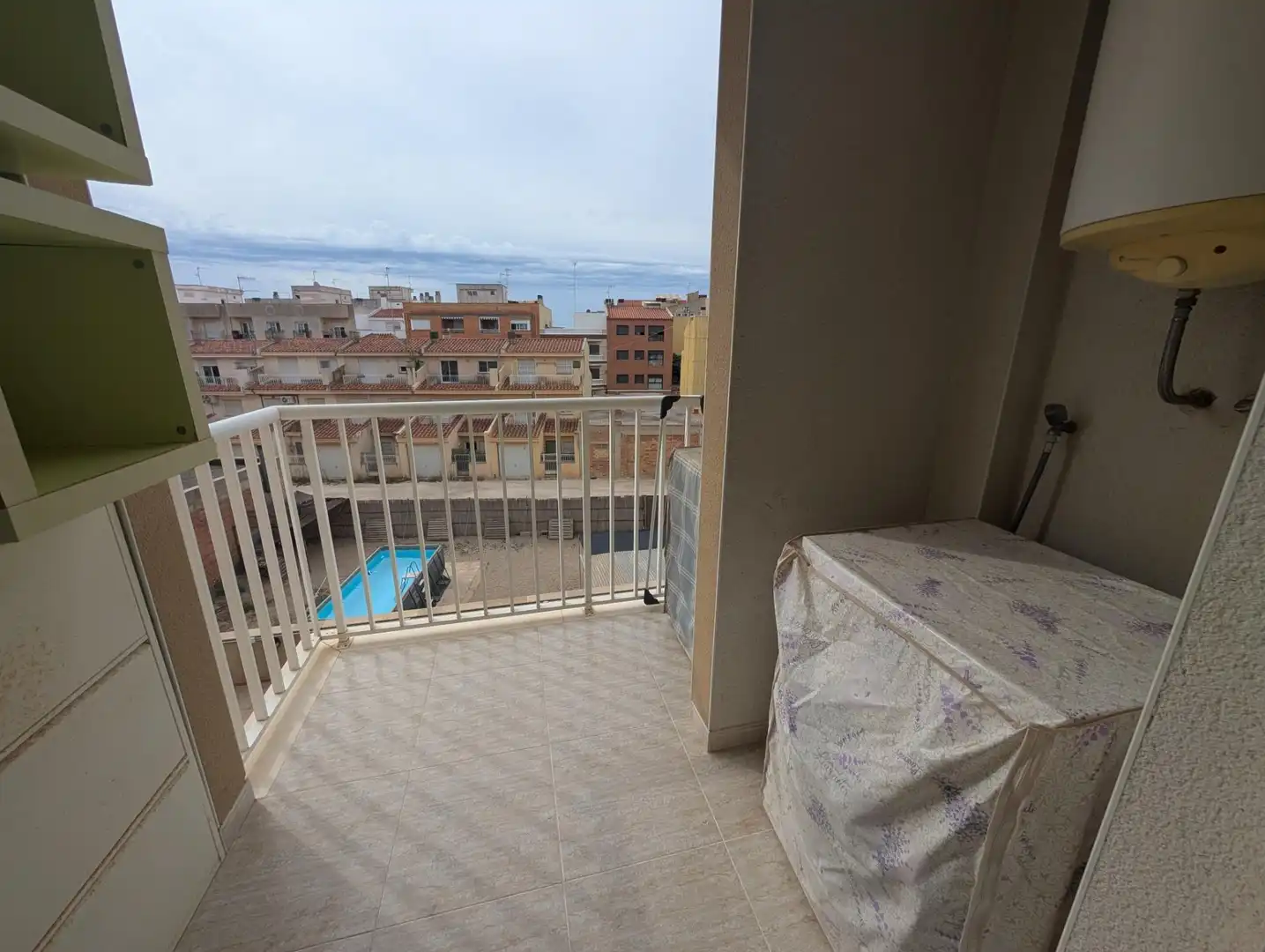 Terrasse von Wohnung zum Verkauf in Alcanar mit Terrasse