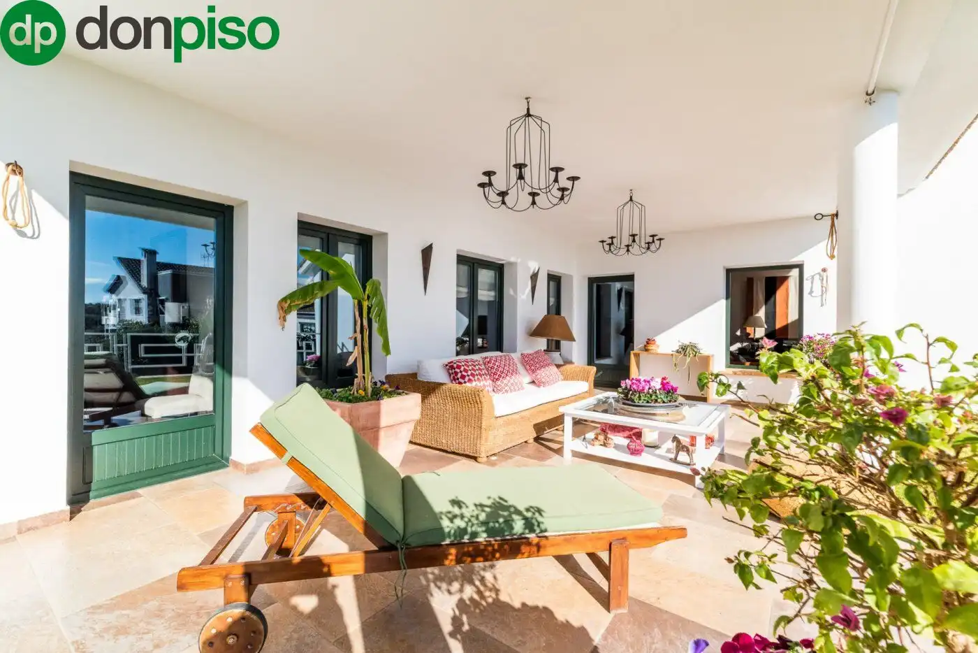 Terraza de Casa o chalet en venta en Albolote con Jardín privado, Terraza y Trastero