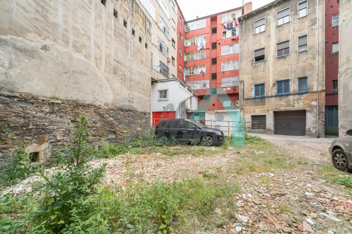 Aparcament de Edifici en venda en Langreo