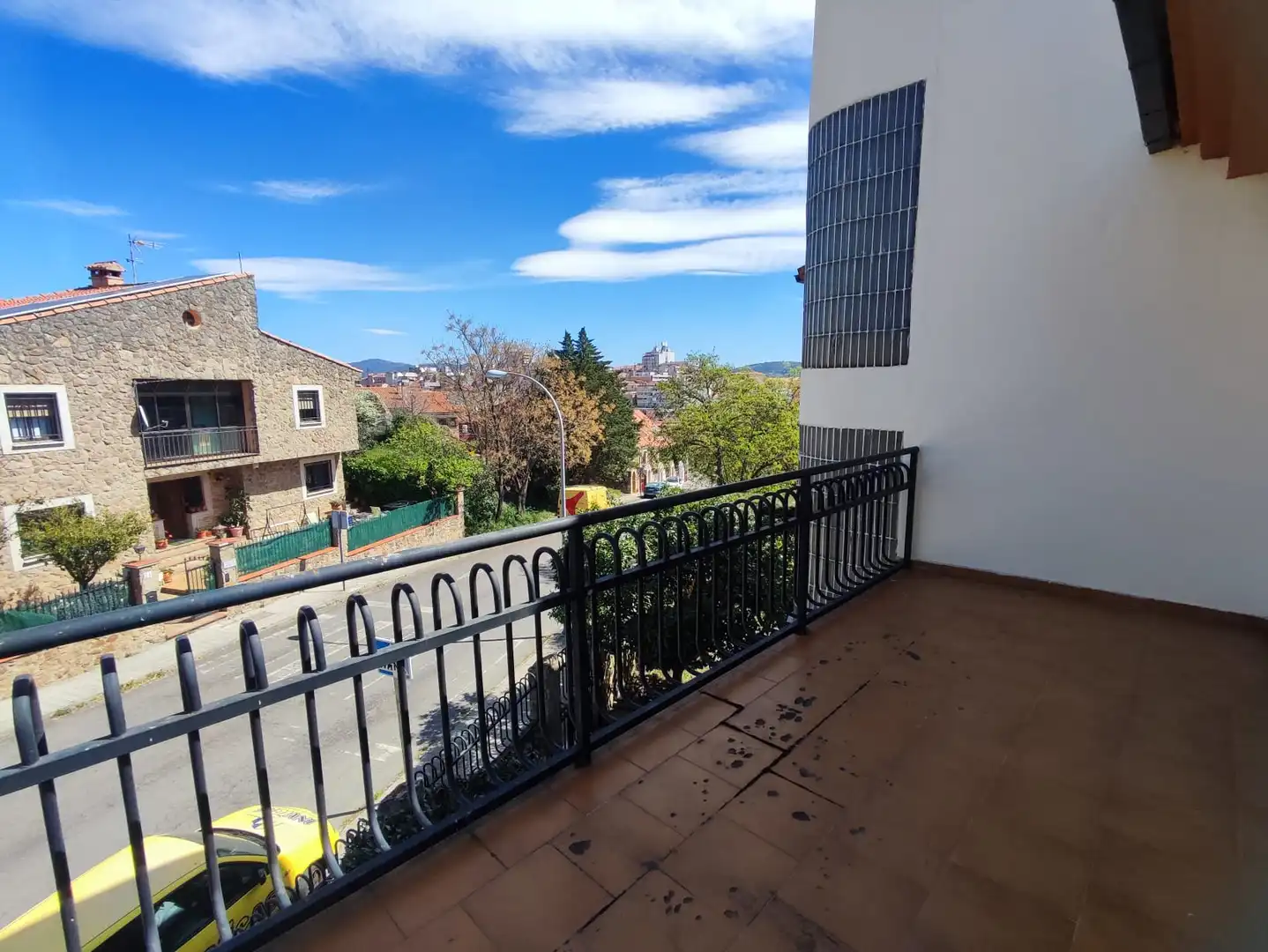 Terrasse von Haus oder Chalet zum Verkauf in Plasencia mit Heizung, Privatgarten und Terrasse