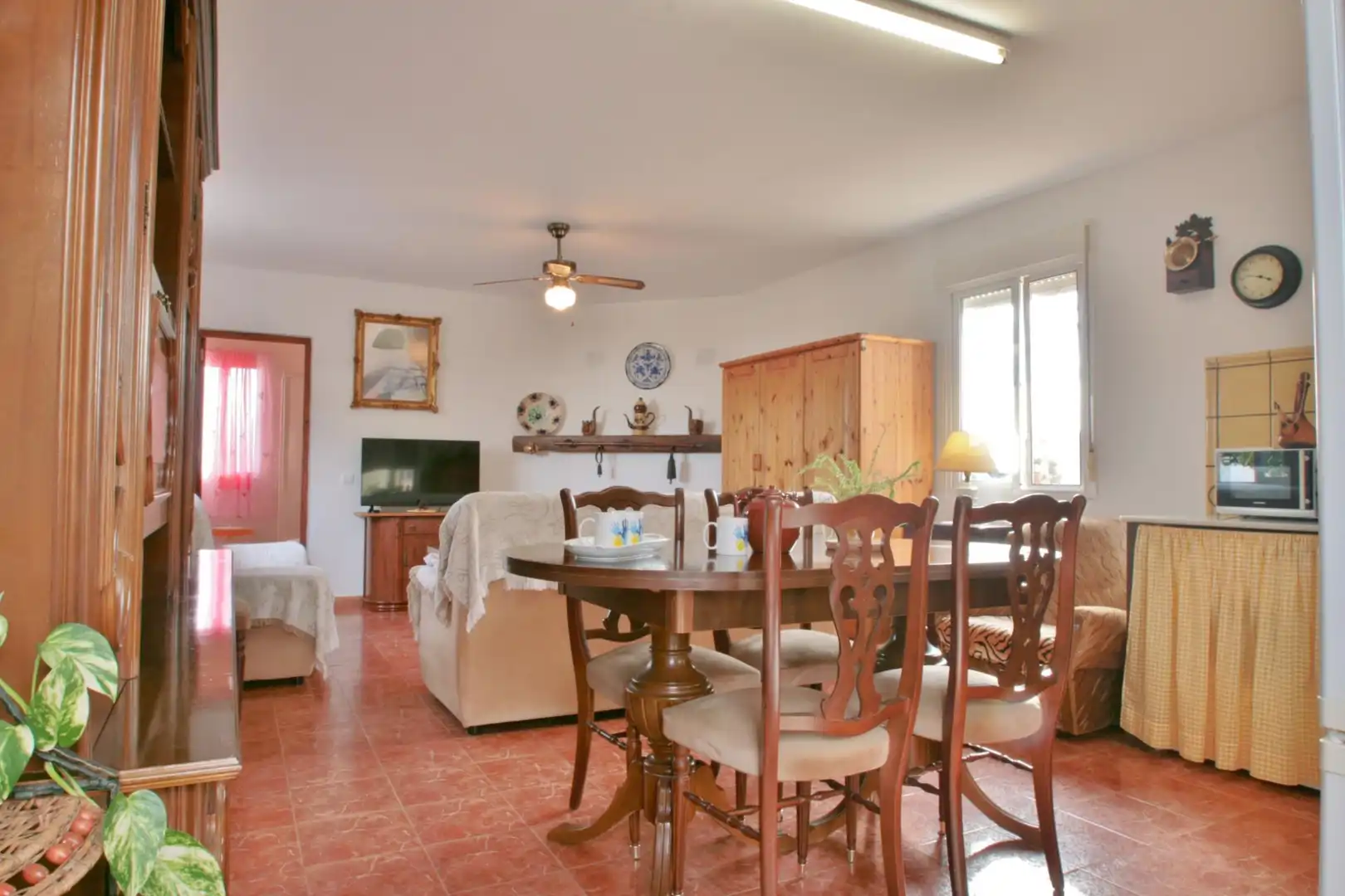 Dining room of Houses for sale in Níjar  with Air Conditioner, Private garden and Terrace