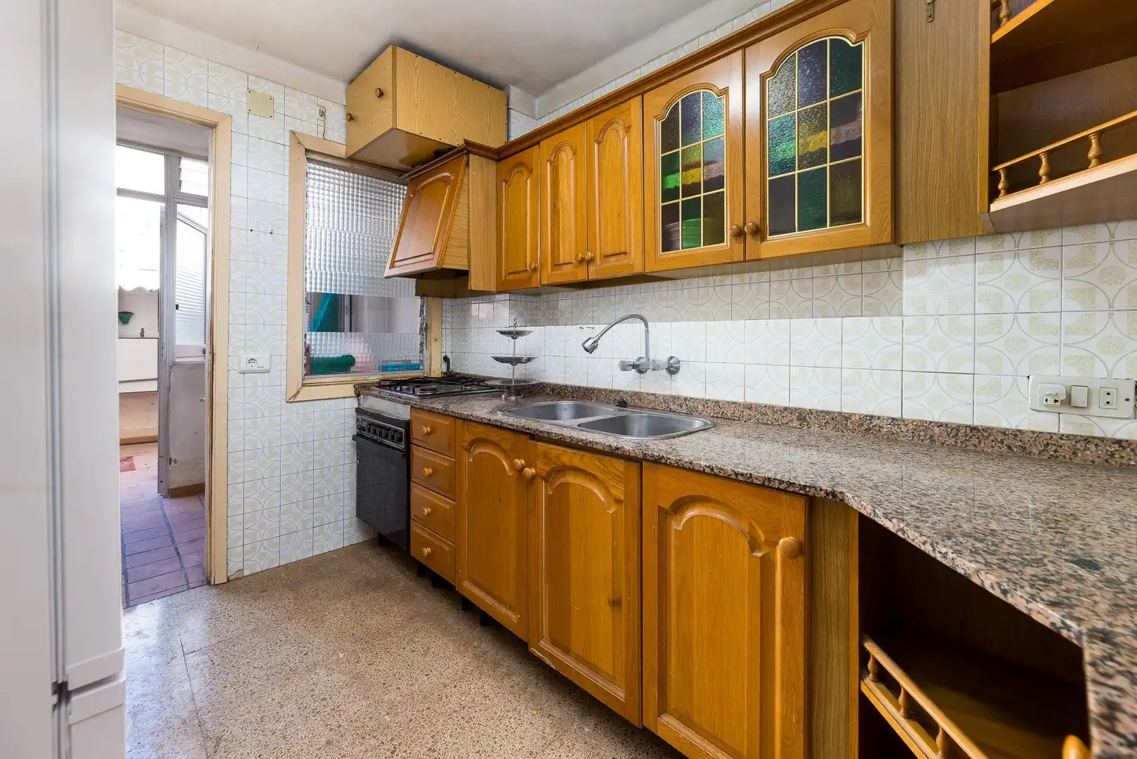 Cocina de Piso en venta en  Palma de Mallorca con Terraza y Balcón