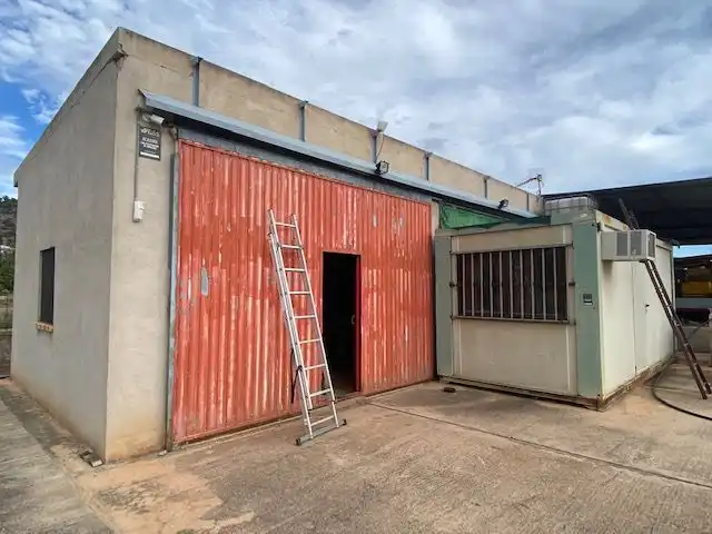 Vista exterior de Finca rústica en venda en Onda