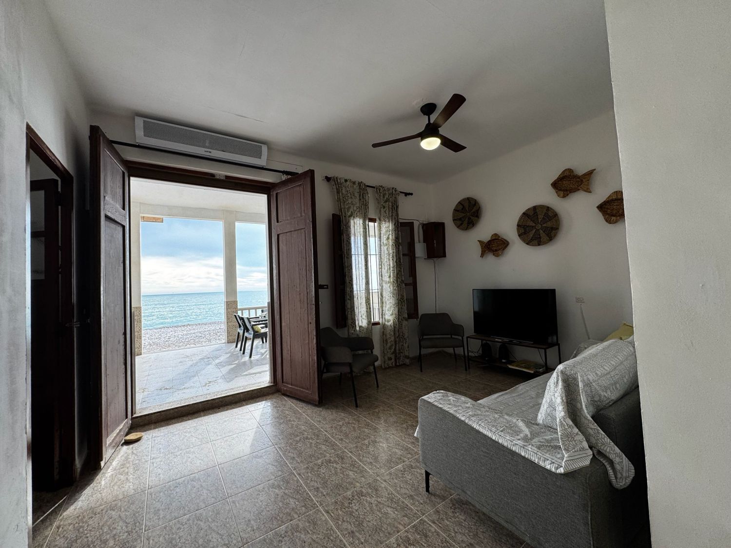 Living room of House or chalet for sale in Nules  with Air Conditioner, Heating and Terrace