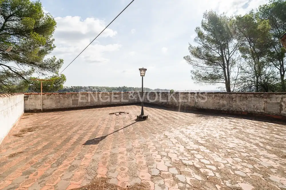Terraza de Casa o chalet en venta en Gandia con Calefacción, Jardín privado y Terraza