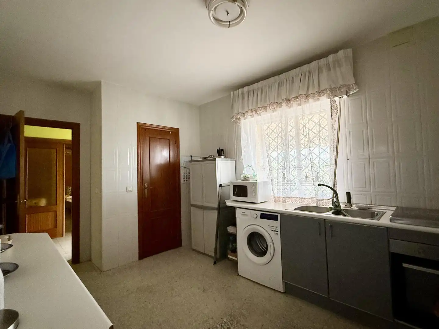 Cocina de Finca rústica en venta en Plasencia con Jardín privado y Piscina