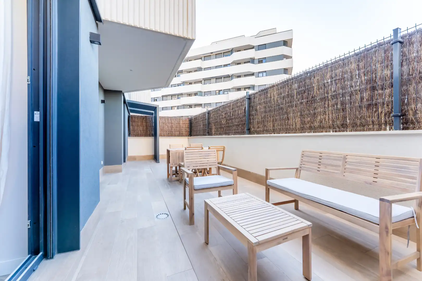 Terraza de Planta baja de alquiler en Valdemoro con Aire acondicionado, Calefacción y Terraza
